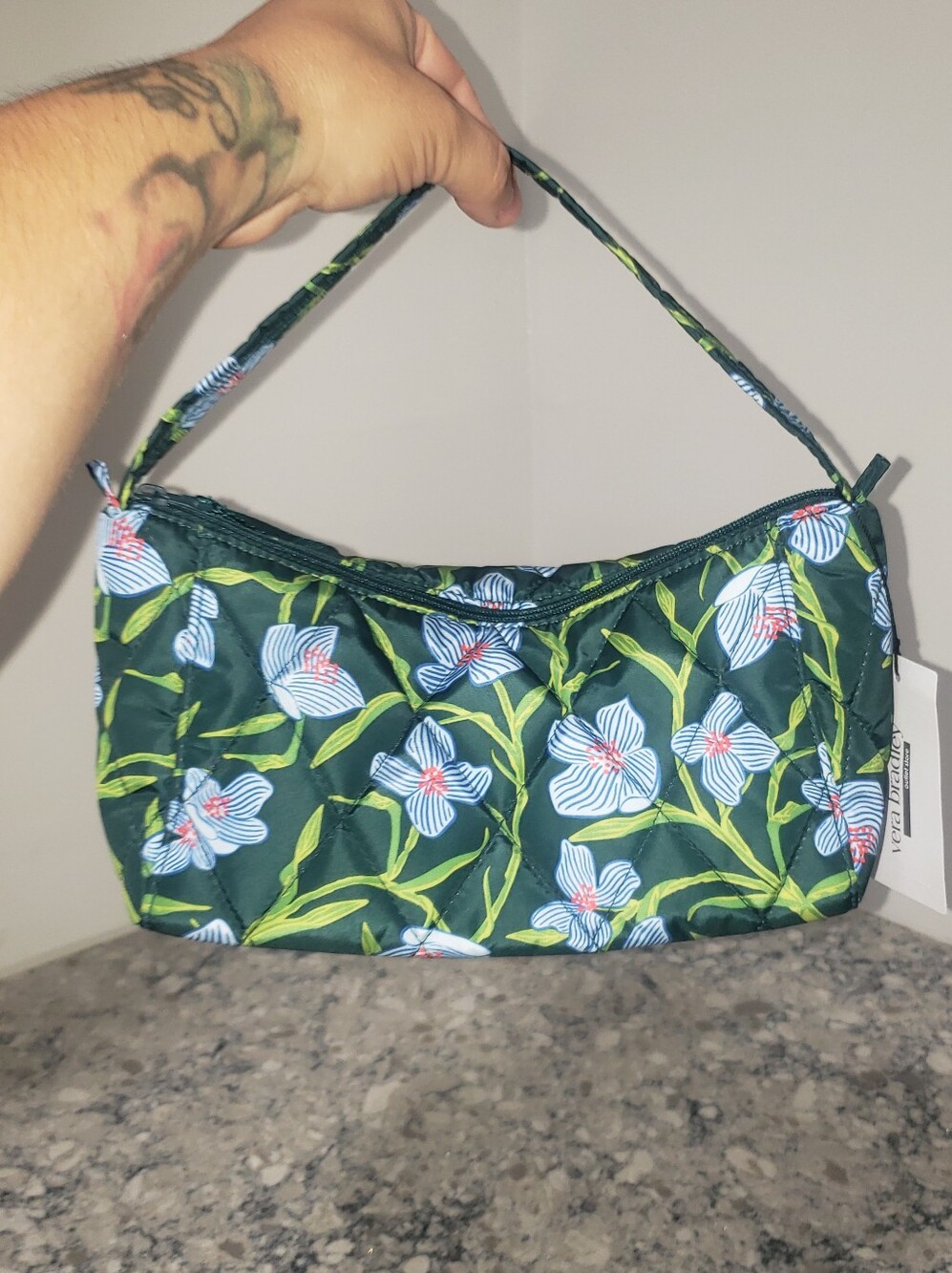 Vera Bradley Mini Slouchy Crossbody Purse NWT - Picture 8 of 8